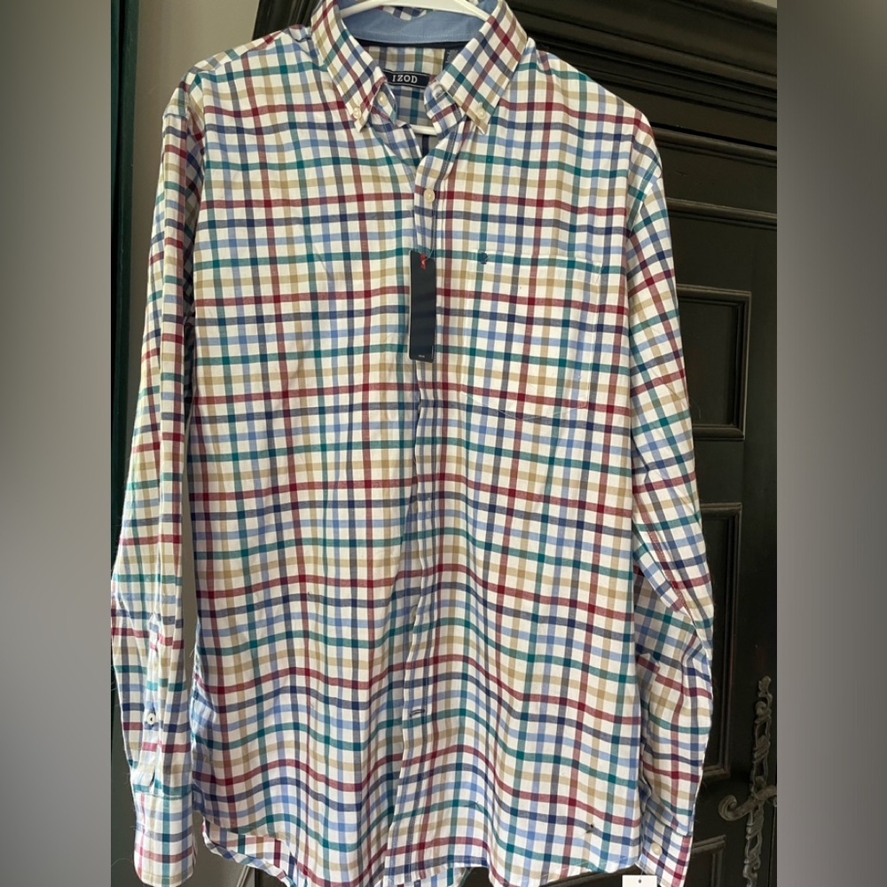 Men’s Izod Dress Shirt M